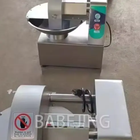 Stainless Steel Body Rotating Fully Automatic Filling Shredder for Garlic Onion Shredded Meat Compact Kitchen Appliance
Stainless Steel Body Rotating Fully Automatic Filling Shredder for Garlic Onion Shredded Meat Compact Kitchen Appliance