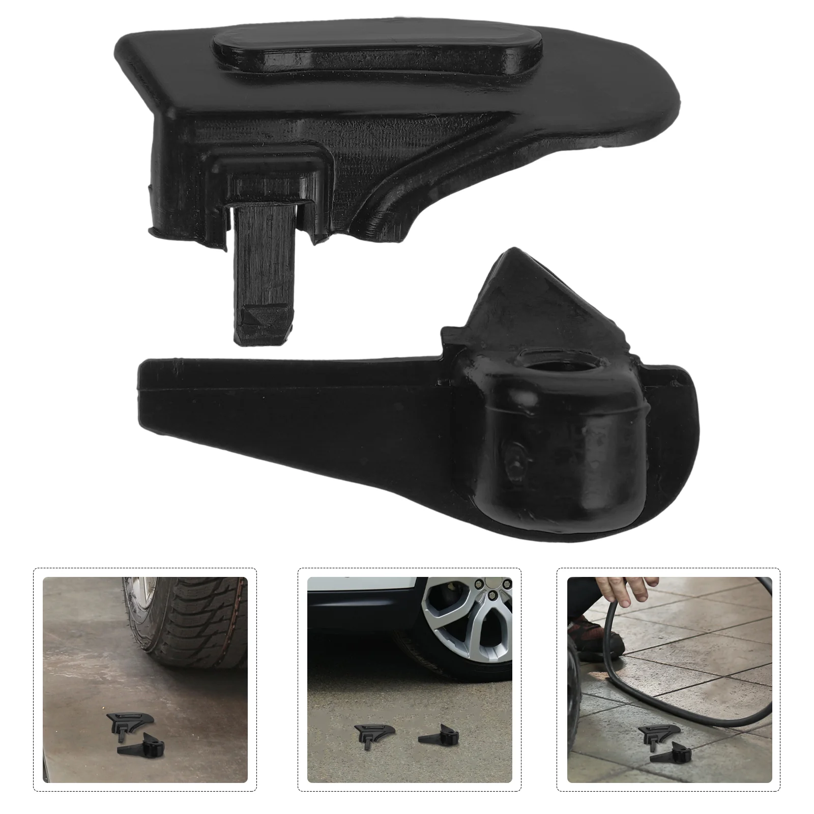 2pcs Manual Tire Changer 128x130mm Black Enlarged Spacers Rubber Pads Protector Rim Shield Demount Tool Machine Accessories
2pcs Manual Tire Changer 128x130mm Black Enlarged Spacers Rubber Pads Protector Rim Shield Demount Tool Machine Accessories