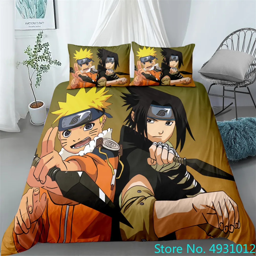 N-Naruto Duvet Cover Set Anime Pillowcase Quilt Cover Bedding Bag Set Queen King Size 3D Digital Printing Kids Home Supplies
N-Naruto Duvet Cover Set Anime Pillowcase Quilt Cover Bedding Bag Set Queen King Size 3D Digital Printing Kids Home Supplies