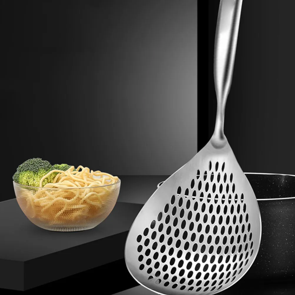 1Pcs Stainless Steel Colander Kitchen Noodle Spoon Rust-Proof Food Strainer Lightweight Ergonomic Handle
1Pcs Stainless Steel Colander Kitchen Noodle Spoon Rust-Proof Food Strainer Lightweight Ergonomic Handle