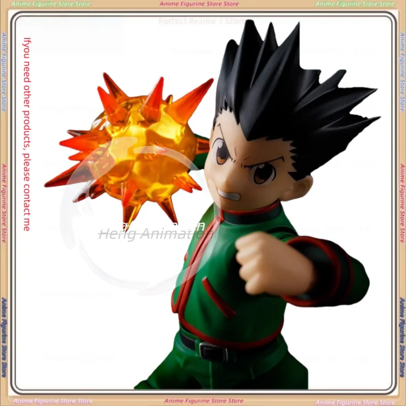 Bandai SHF Hunter × Hunter Gon Freecss Action Figure Fully Articulated Complete Model Display Figure Collector's Item
Bandai SHF Hunter × Hunter Gon Freecss Action Figure Fully Articulated Complete Model Display Figure Collector's Item