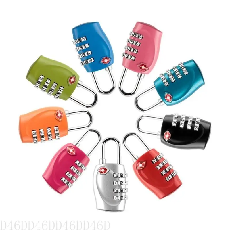 652F 4 Digit Password Padlock Combination Padlocks Combo Lock Zinc Alloy Combination Luggages Locks for Cabinets Luggages
652F 4 Digit Password Padlock Combination Padlocks Combo Lock Zinc Alloy Combination Luggages Locks for Cabinets Luggages