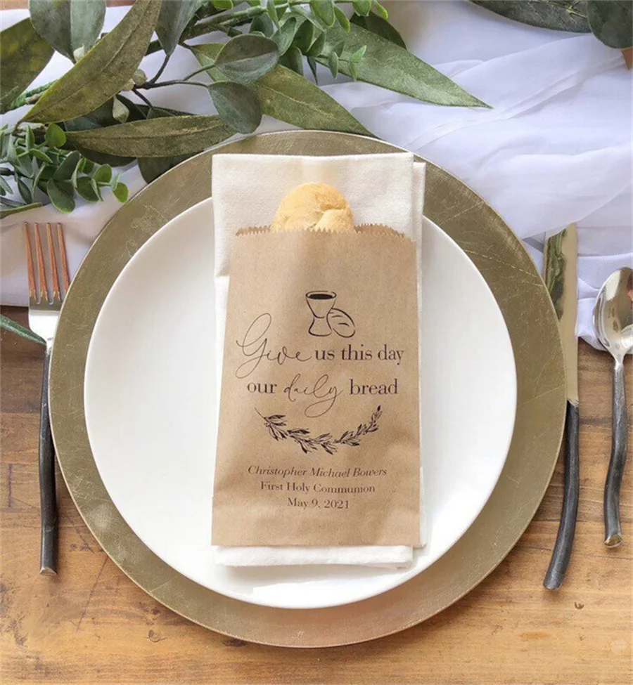 50 First Communion Favor Bags, Bread Bags, Favor Bags, Personalized Favor Bags, Treat Bags, Custom Favor Bags,
50 First Communion Favor Bags, Bread Bags, Favor Bags, Personalized Favor Bags, Treat Bags, Custom Favor Bags,