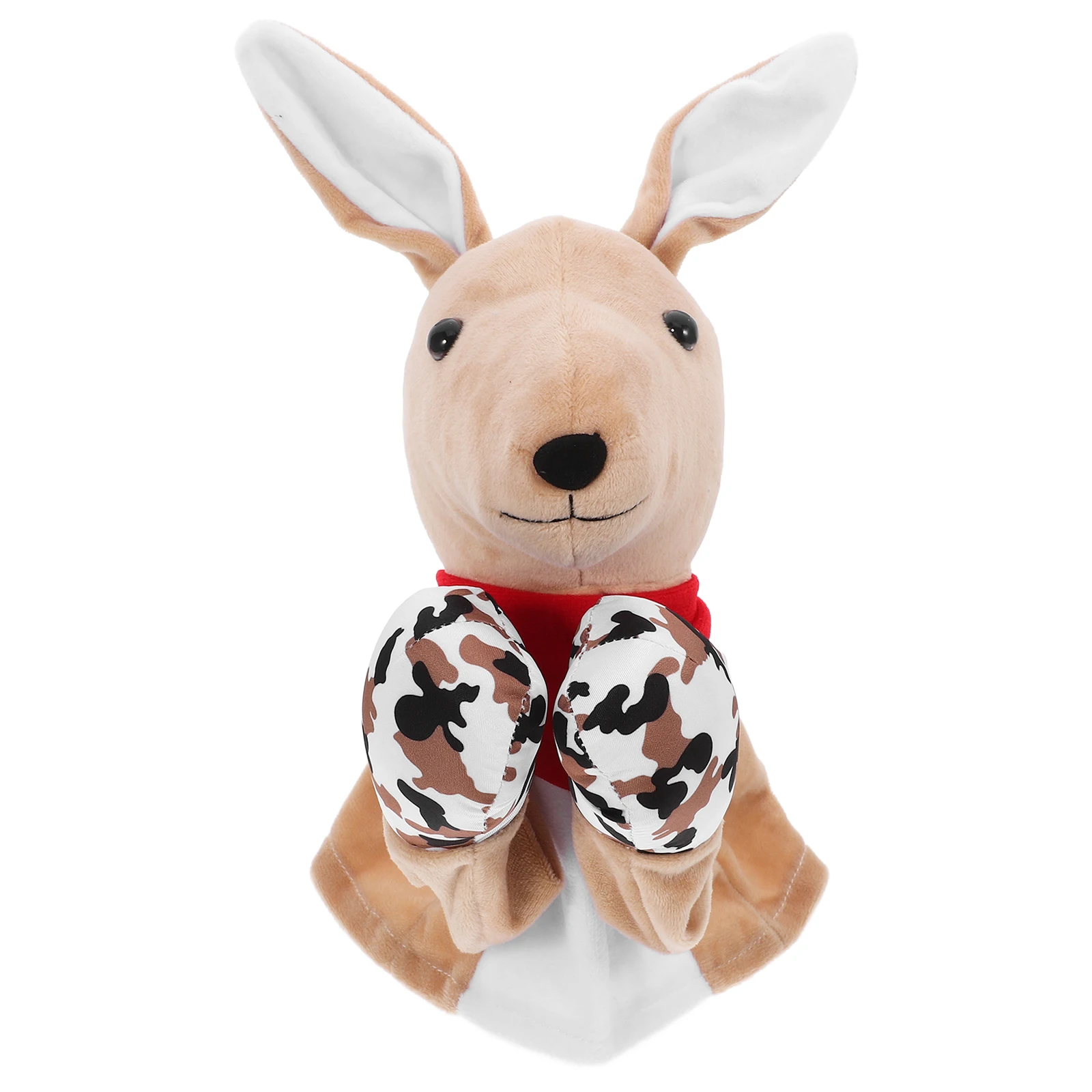 Sounding Kangaroo Puppet Cute Hand Family Puppets Animal Creative Baby Soothing
Sounding Kangaroo Puppet Cute Hand Family Puppets Animal Creative Baby Soothing