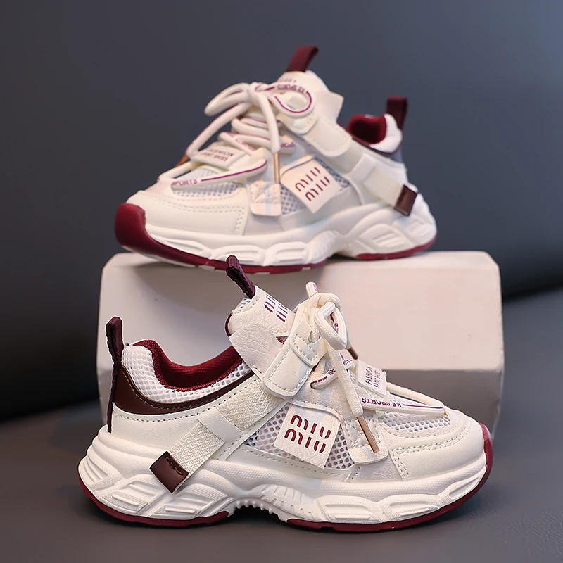 Kids Mesh Breathable Sports Shoe Lightweight Versatile Infant Boys Girls Baby Casual Shoes Spring Summer Children Running Shoes
Kids Mesh Breathable Sports Shoe Lightweight Versatile Infant Boys Girls Baby Casual Shoes Spring Summer Children Running Shoes