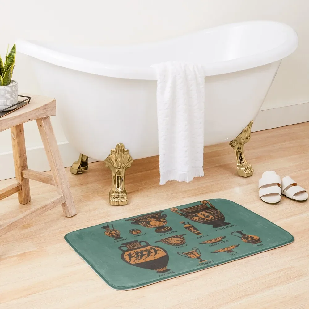 Ancient Greek Pottery Bath Mat Accessories For Shower And Services Bath Rugs For Bathroom Mat
Ancient Greek Pottery Bath Mat Accessories For Shower And Services Bath Rugs For Bathroom Mat