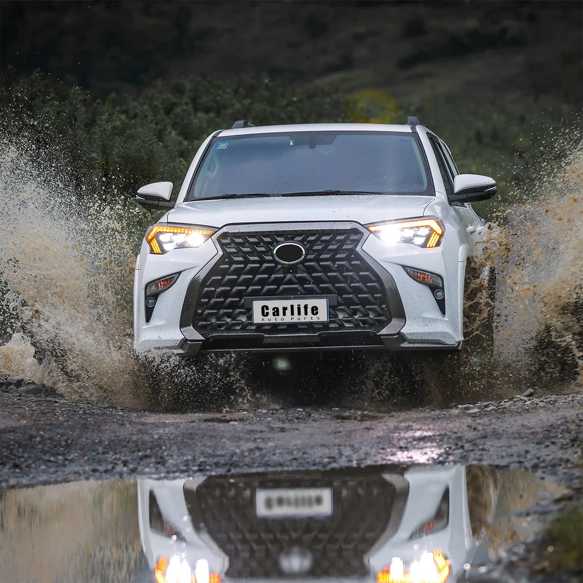 Автомобильные бамперы для toyota 4runner 4runner 2010-2021, обновление Lexus, передний бампер, задний бампер, решетка радиатора, передние фары
Автомобильные бамперы для toyota 4runner 4runner 2010-2021, обновление Lexus, передний бампер, задний бампер, решетка радиатора, передние фары