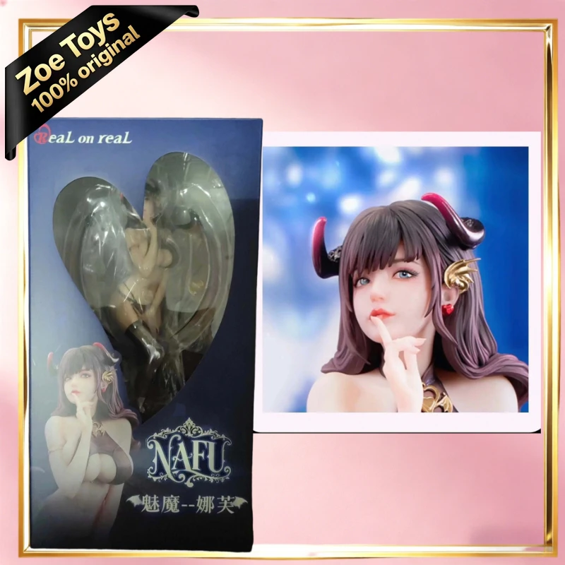 She Is Real NAFU 1/6 Realistic PVC Figure, Real Silk Stockings Temperature Sensitive Paint, With Bonus Art Paper & Badge
She Is Real NAFU 1/6 Realistic PVC Figure, Real Silk Stockings Temperature Sensitive Paint, With Bonus Art Paper & Badge