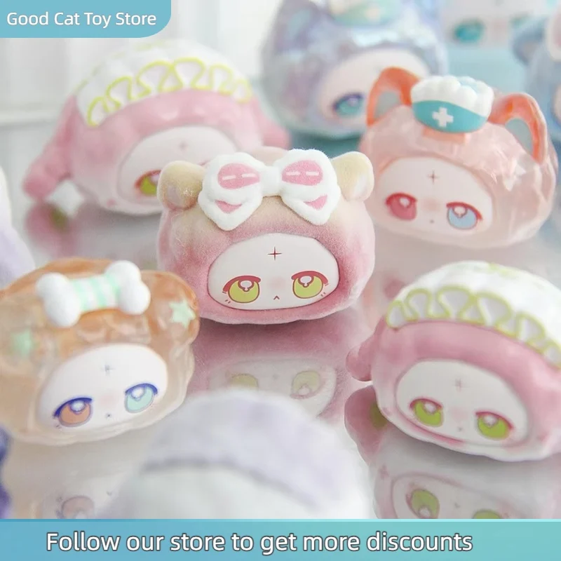 Коллекционная мини-фигурка Daydream Bunny Mystery Box: серия «Чайная вечеринка Sweet Heart», милая кавайная игрушка в закрытой коробке, декор для рабочего стола, подарок
Коллекционная мини-фигурка Daydream Bunny Mystery Box: серия «Чайная вечеринка Sweet Heart», милая кавайная игрушка в закрытой коробке, декор для рабочего стола, подарок