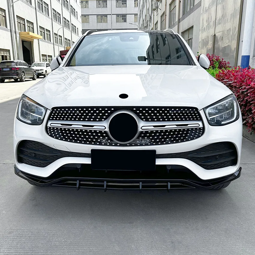 For Mercedes-Benz GLC Class X253 GLC200 GLC260 GLC300 2020-2022 AMG Front Bumper Lip Splitter Spoiler Gloss Black
For Mercedes-Benz GLC Class X253 GLC200 GLC260 GLC300 2020-2022 AMG Front Bumper Lip Splitter Spoiler Gloss Black