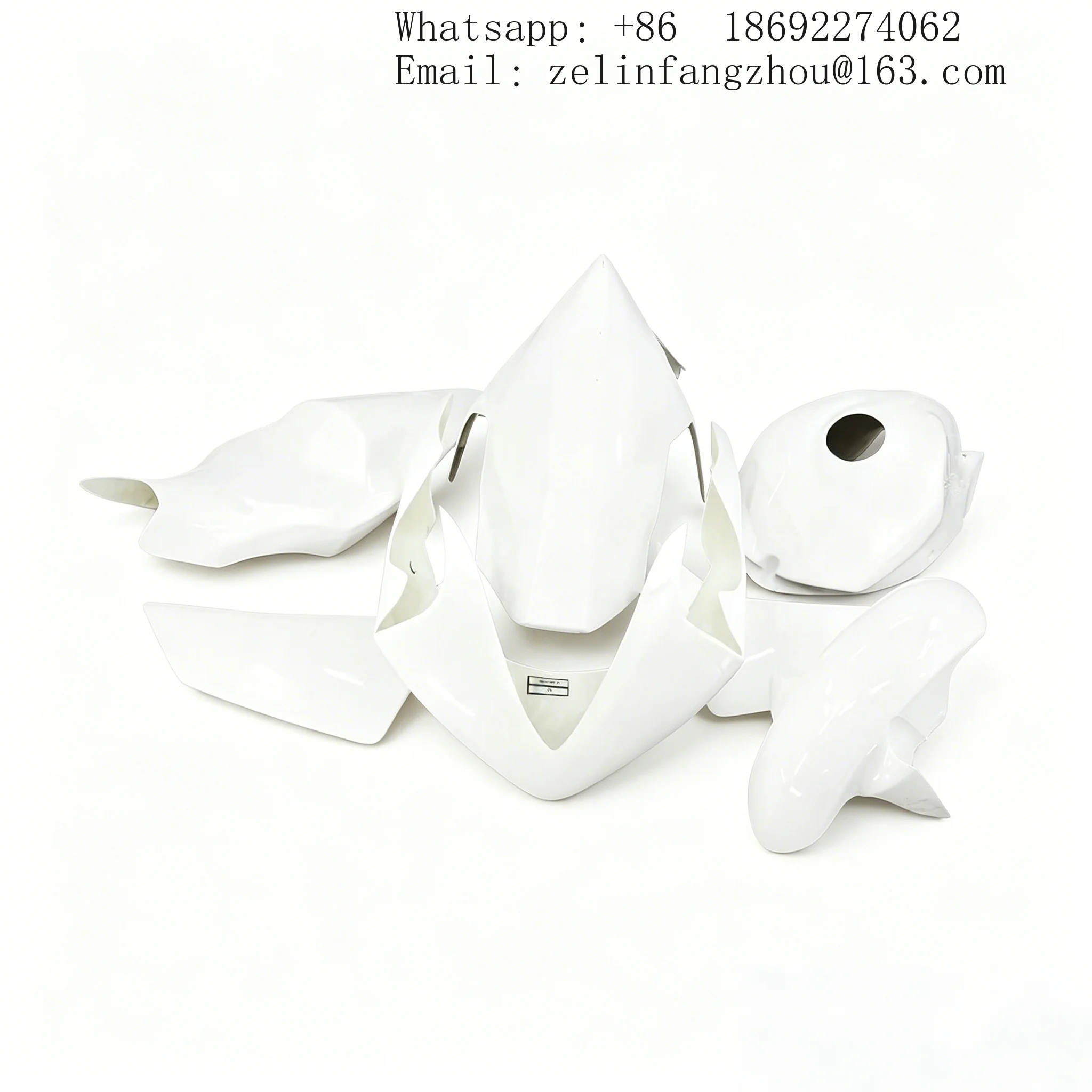 For Yamaha YZF R1 2007-2008 Fiberglass Full Race Fairing Kit Unpainted Motorcycle Bodywork Set
For Yamaha YZF R1 2007-2008 Fiberglass Full Race Fairing Kit Unpainted Motorcycle Bodywork Set