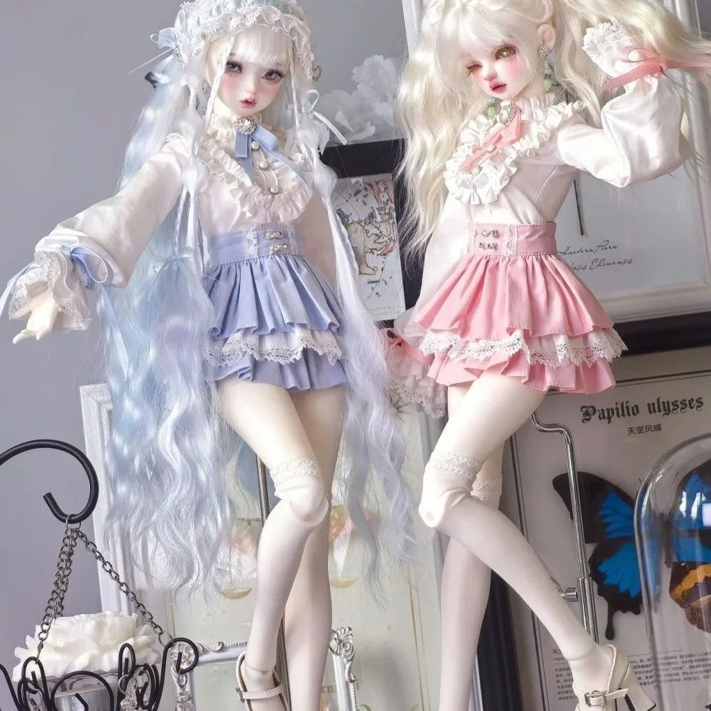 (customization 30day)BJD doll clothes suitable for 1/4 1/6 size skirts clothing set doll accessories (2 points)
(customization 30day)BJD doll clothes suitable for 1/4 1/6 size skirts clothing set doll accessories (2 points)