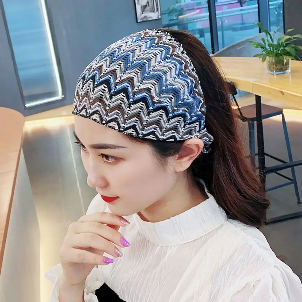 Fashion Non Slip Wave Mesh Headband Hollow Hair Hoop Lace Hairbands Hair Accessories Lightweight Wide Side Head Wrap Wash Face
Fashion Non Slip Wave Mesh Headband Hollow Hair Hoop Lace Hairbands Hair Accessories Lightweight Wide Side Head Wrap Wash Face