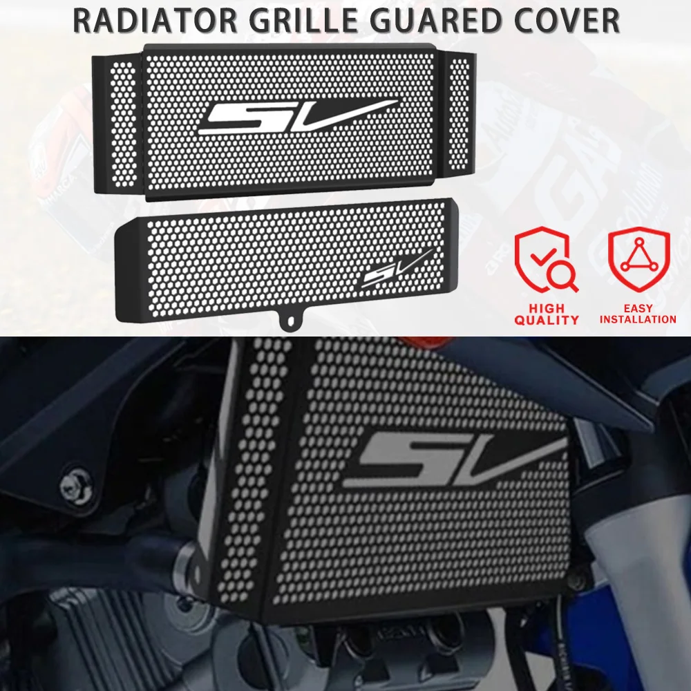 Motorcycle Radiator Grille Guard Oil Cooler Cover Protector For Suzuki SV1000 S/N SV1000S SV1000N 2003-2007 SV 1000 2006 2005 04
Motorcycle Radiator Grille Guard Oil Cooler Cover Protector For Suzuki SV1000 S/N SV1000S SV1000N 2003-2007 SV 1000 2006 2005 04