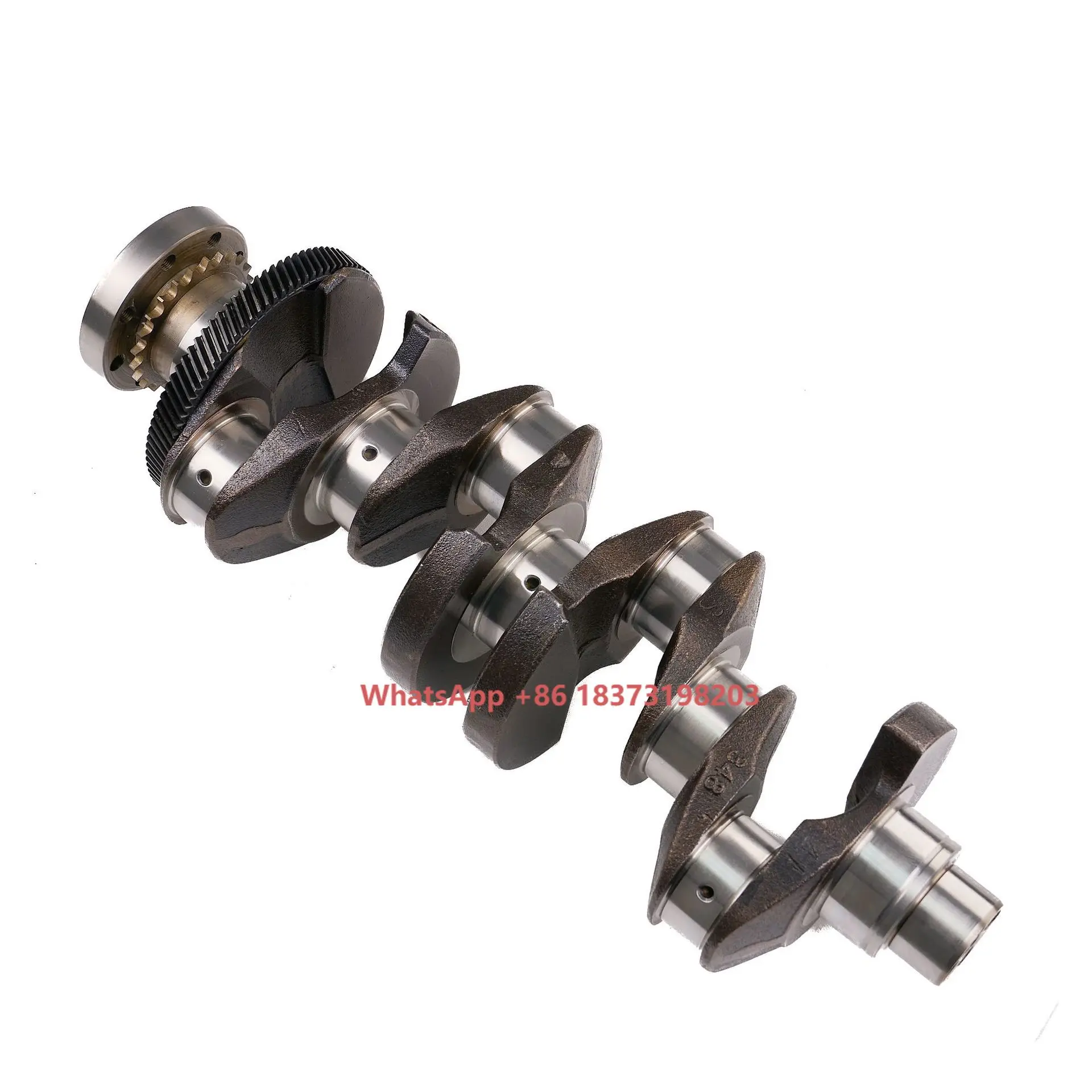 CRANKSHAFT for RANGE ROVER SPORT 3.0 306DT TDV6 FORGED DIESEL ENGINE PARTS
CRANKSHAFT for RANGE ROVER SPORT 3.0 306DT TDV6 FORGED DIESEL ENGINE PARTS