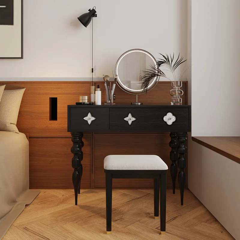 Wood Drawer Vanity Table Girls Natural Salon Mirror Vanity Table Desk Organizer Coiffeuse De Chambre Furniture
Wood Drawer Vanity Table Girls Natural Salon Mirror Vanity Table Desk Organizer Coiffeuse De Chambre Furniture