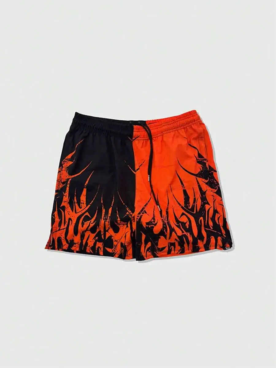 Mens Breathable Patterned Casual Shorts For Daily Wear
Mens Breathable Patterned Casual Shorts For Daily Wear