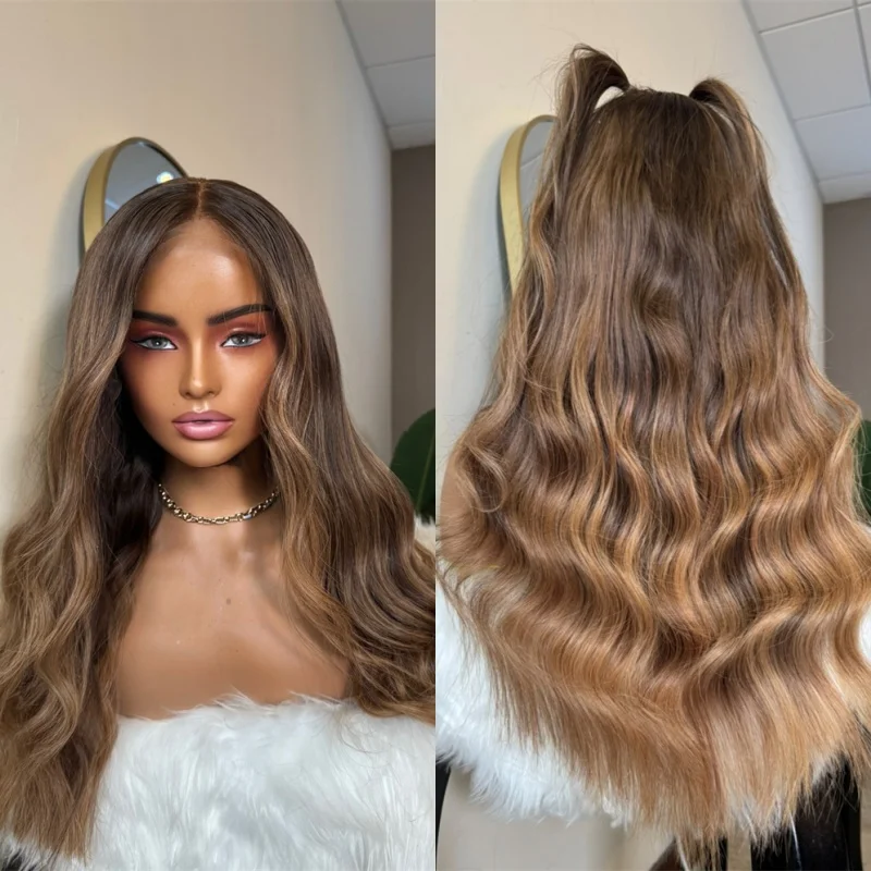 Синтетический парик из синтетического волокна премиум-класса 13x4 Ombre Медово-коричневый блондин HD Невидимый парик фронта шнурка Парик из термостойкого волокна Парик хорошего качества
Синтетический парик из синтетического волокна премиум-класса 13x4 Ombre Медово-коричневый блондин HD Невидимый парик фронта шнурка Парик из термостойкого волокна Парик хорошего качества