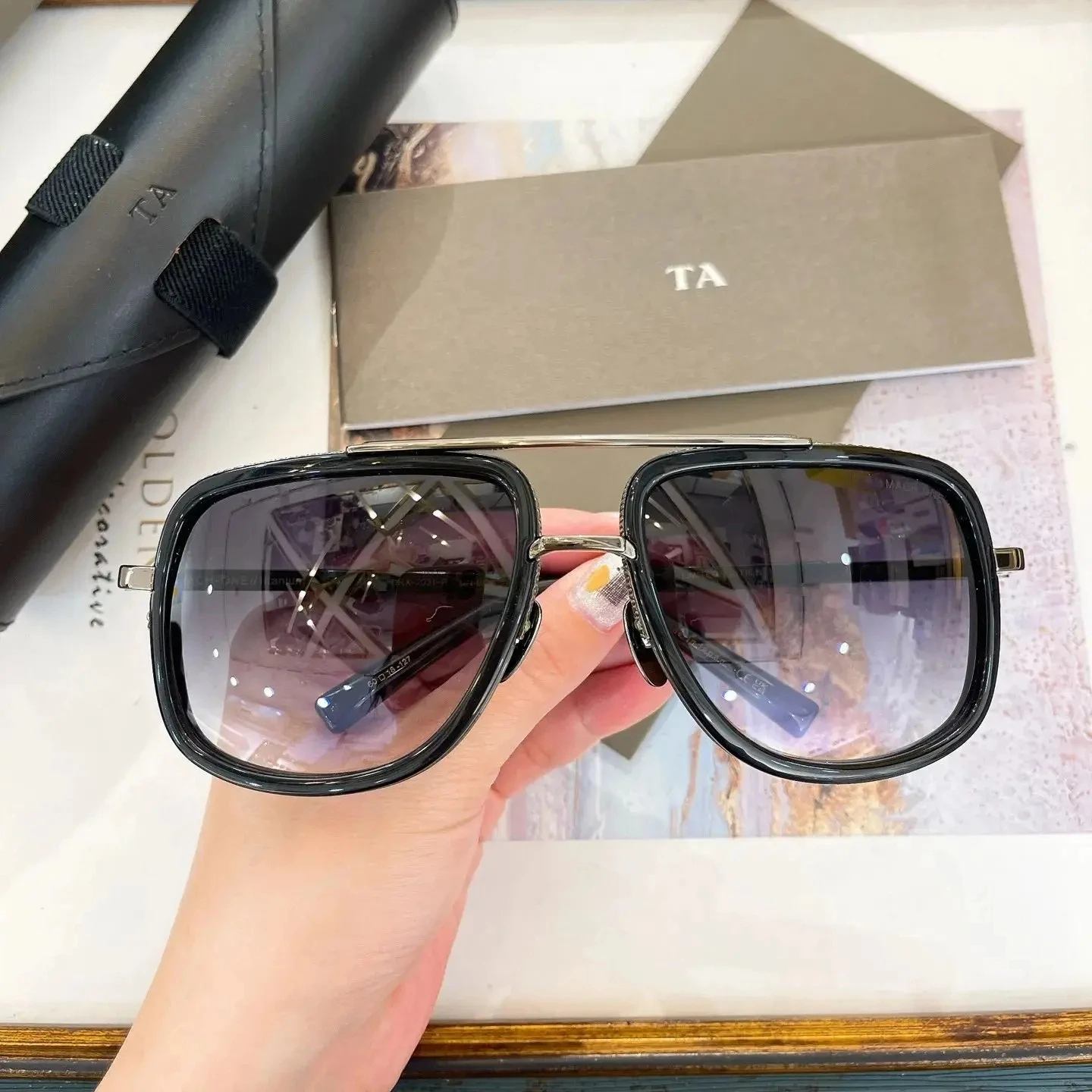 Original Factory For DIYTA DT DRX-2030 MACH ONE With Brand Box LIMITED EDITION Classic Trendy Luxury UV400 Men Women Sunglasses
Original Factory For DIYTA DT DRX-2030 MACH ONE With Brand Box LIMITED EDITION Classic Trendy Luxury UV400 Men Women Sunglasses