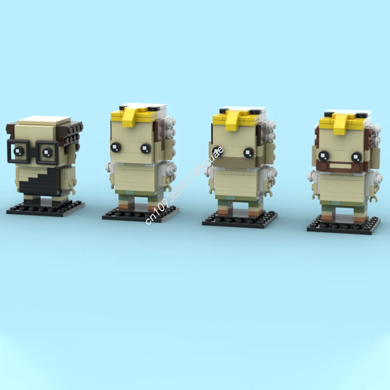 538pcs MOC The Trashman Birds Of War It's Always Sunny In Philadelphia Brickheadz Challenging Project DIY Building Blocks
538pcs MOC The Trashman Birds Of War It's Always Sunny In Philadelphia Brickheadz Challenging Project DIY Building Blocks