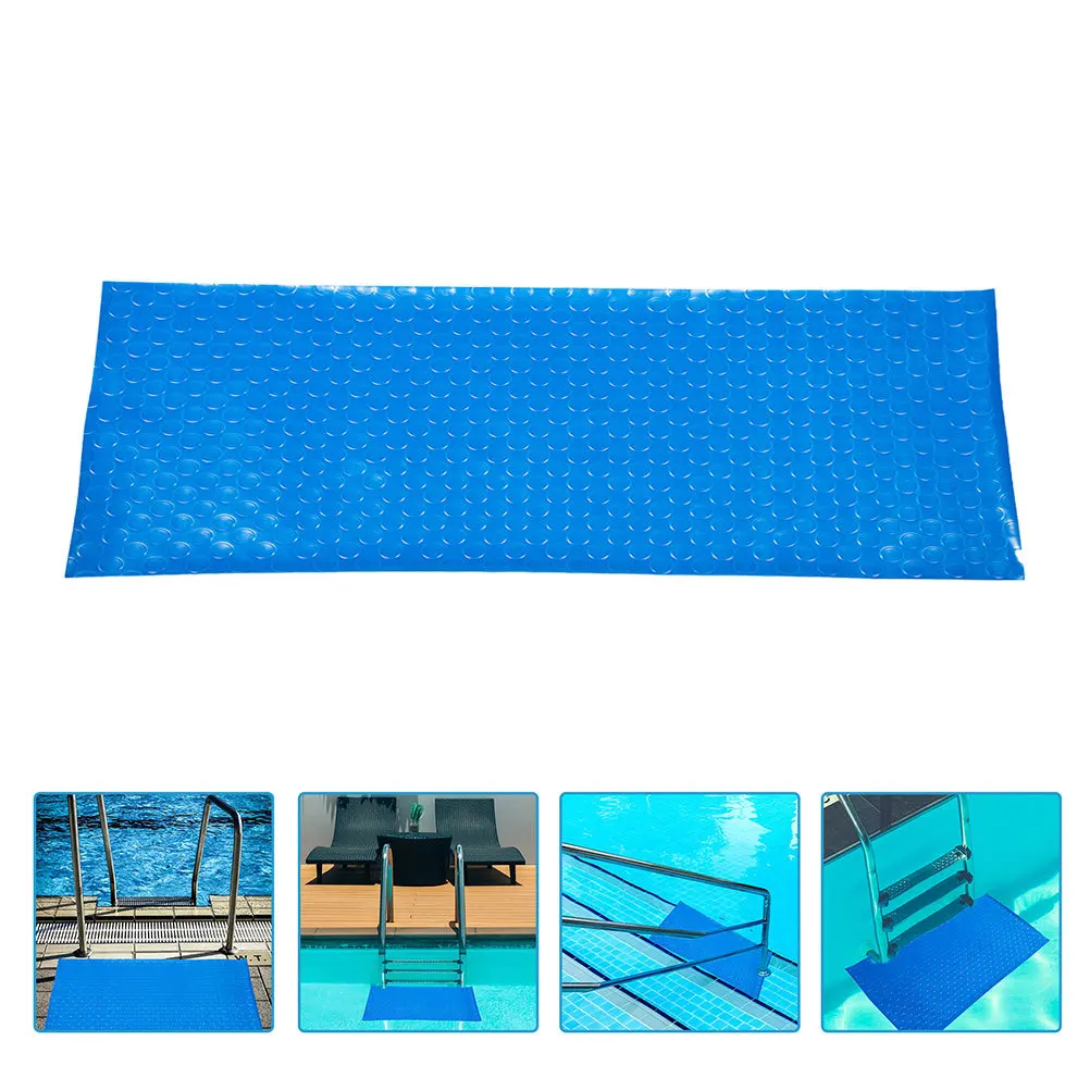 Swimming Pool Ladder Mat Non-Slip Durable PVC 30x90cm Pool Step Mat Anti-Skid Ground Protector Anti-Skid Floor Pad
Swimming Pool Ladder Mat Non-Slip Durable PVC 30x90cm Pool Step Mat Anti-Skid Ground Protector Anti-Skid Floor Pad