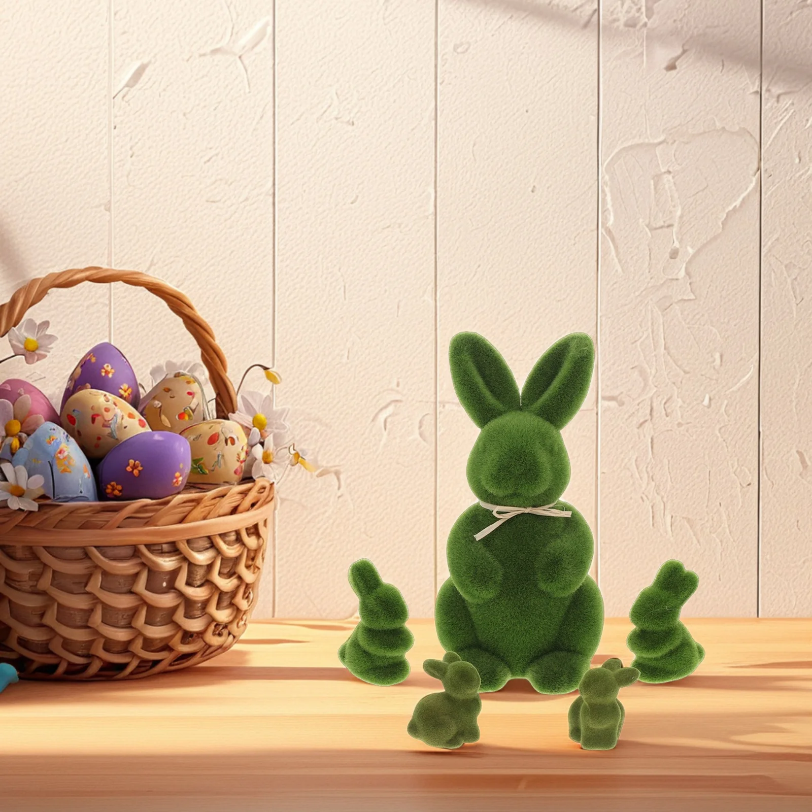 5Pcs Charming Rabbit Decoration for Easter Garden Landscape Ornament Lawn Patio Sculpture Craft Display Home Festive Atmosphere
5Pcs Charming Rabbit Decoration for Easter Garden Landscape Ornament Lawn Patio Sculpture Craft Display Home Festive Atmosphere