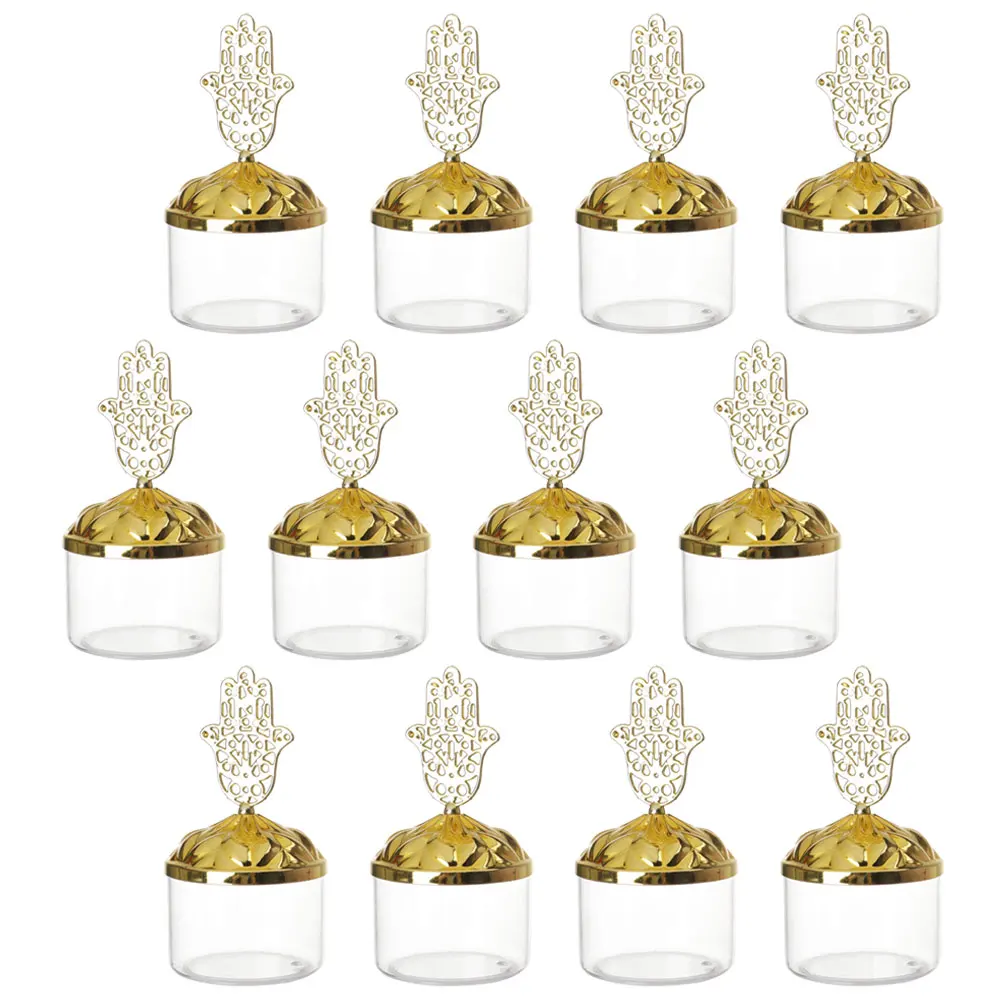 12 Pcs Candy Boxes Transparent Gold Silver Coated Storage Containers for Wedding Xmas Gifts Packaging
12 Pcs Candy Boxes Transparent Gold Silver Coated Storage Containers for Wedding Xmas Gifts Packaging