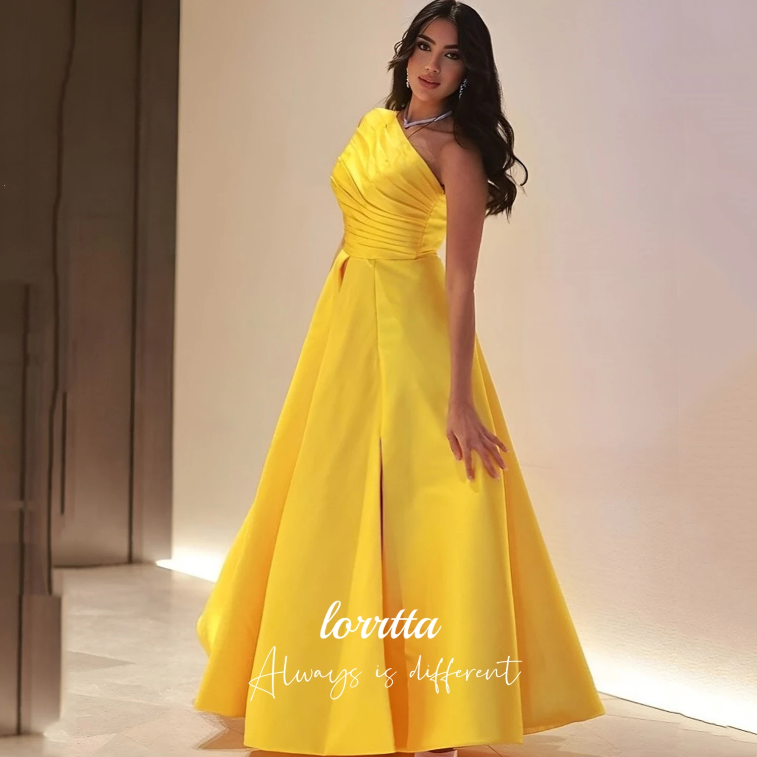 Lorrtta Customized Evening Dress Woman Special Occasion Dress Sharon Happy Dresses Yellow Ball Gowns prom dresses فساتين سهرة
Lorrtta Customized Evening Dress Woman Special Occasion Dress Sharon Happy Dresses Yellow Ball Gowns prom dresses فساتين سهرة