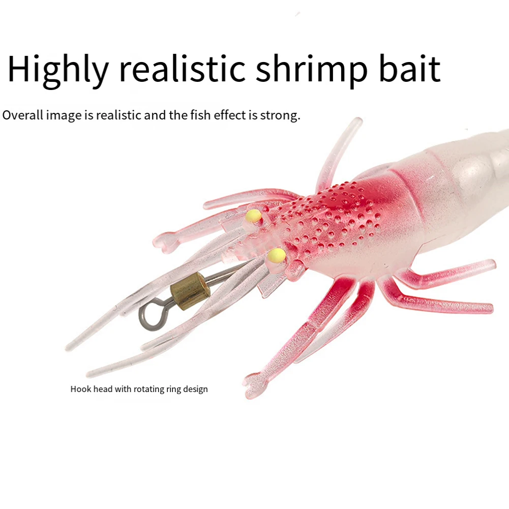 Night Fishing Length 11cm Soft Squid Bait Artificial Fishing Lure Metal And PVC Material Realistic Bait Design
Night Fishing Length 11cm Soft Squid Bait Artificial Fishing Lure Metal And PVC Material Realistic Bait Design