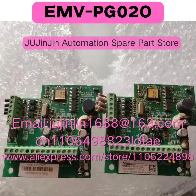 EMV-PG02O Used In Good Working Condition Quick Shipment
EMV-PG02O Used In Good Working Condition Quick Shipment
