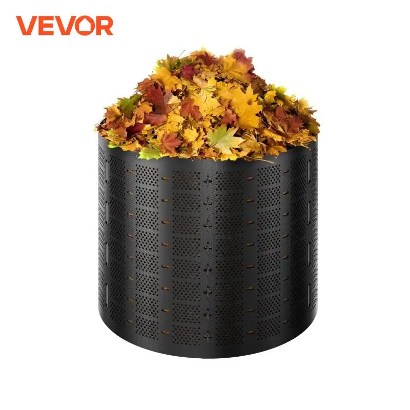 VEVOR Compost Bin 220Gal Outdoor Expandable Compost Easy to Setup & Large Capacity Composting Bin Fast Creation of Fertile Soil
VEVOR Compost Bin 220Gal Outdoor Expandable Compost Easy to Setup & Large Capacity Composting Bin Fast Creation of Fertile Soil