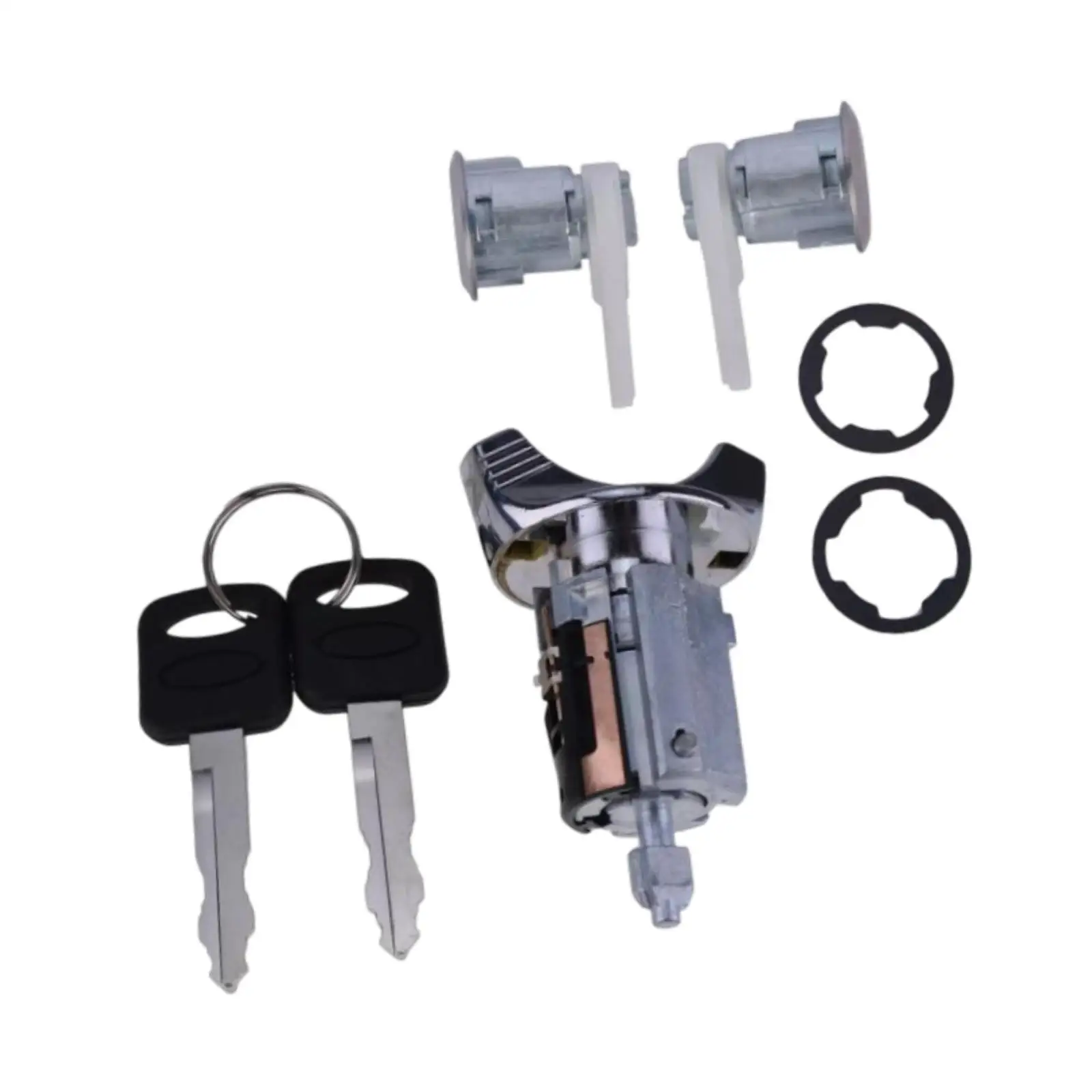 Door Lock Cylinder with Key C-42-157 for Ford Aerostar 1994 LTD Crown Vic 1990-1991 350 1992-1995 Ranger 1995 250 1992-1995
Door Lock Cylinder with Key C-42-157 for Ford Aerostar 1994 LTD Crown Vic 1990-1991 350 1992-1995 Ranger 1995 250 1992-1995