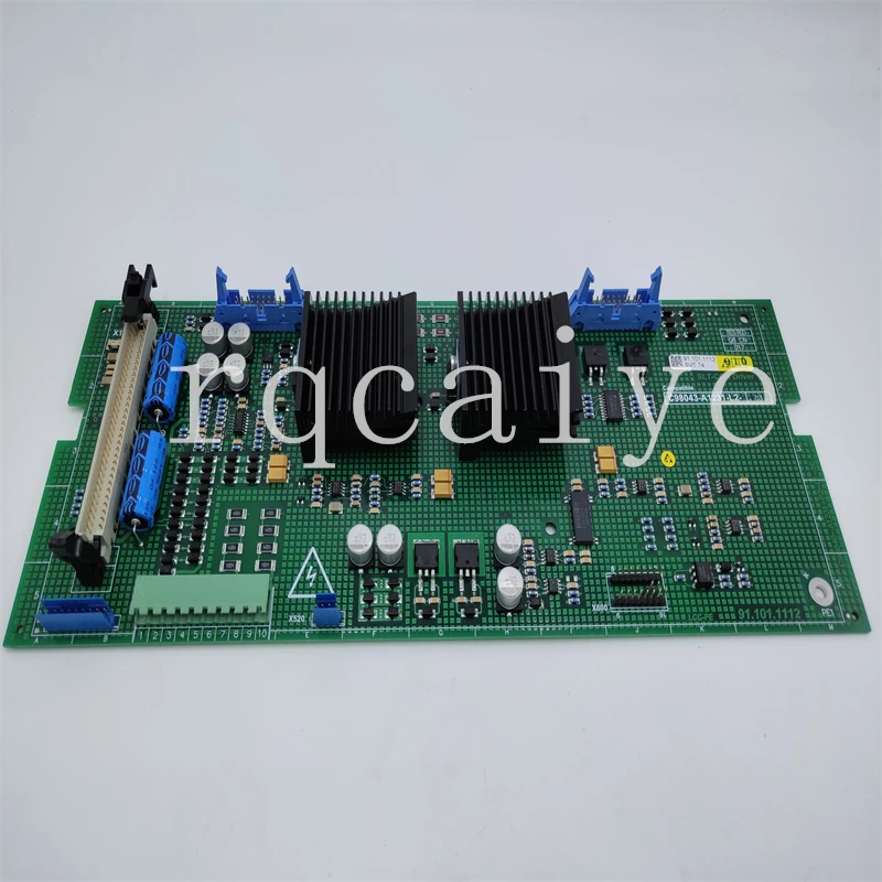 Free Shipping 91.101.1112 Connecting Part Of Power Converter For MO SVT Circuit Board Suitable Printing Machine Part Electric Bo
Free Shipping 91.101.1112 Connecting Part Of Power Converter For MO SVT Circuit Board Suitable Printing Machine Part Electric Bo