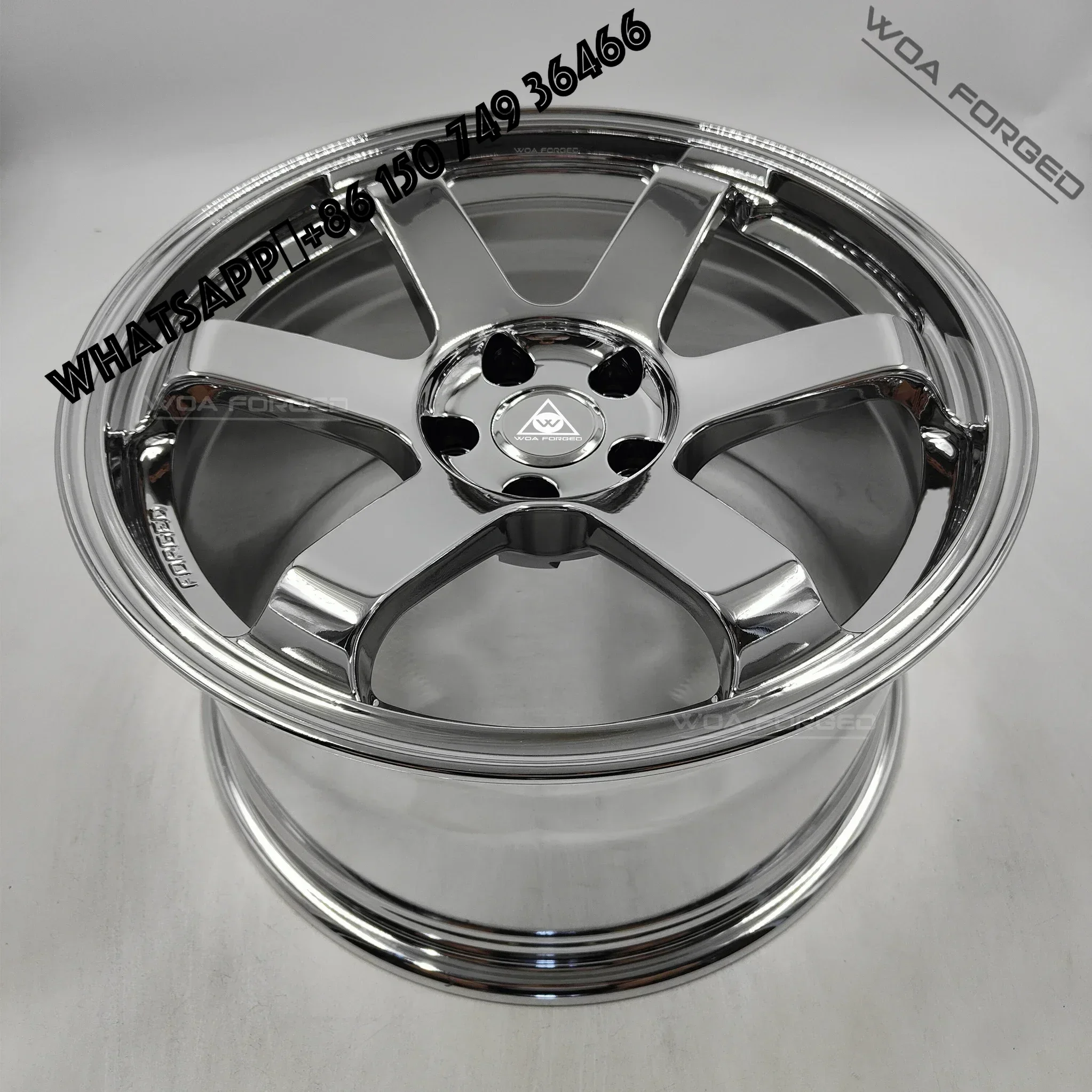 6061-T6 TE37 Lightweight Stylish Muscular Design Chrome Polished Aluminum Forged Wheels 18-22 Inch 5X112 5x120 5x114.3 20mm 25mm
6061-T6 TE37 Lightweight Stylish Muscular Design Chrome Polished Aluminum Forged Wheels 18-22 Inch 5X112 5x120 5x114.3 20mm 25mm