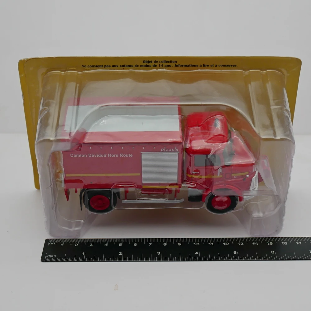 Diecast Ixo 1:43 Scale BENZ-Benz LAF 911 BENZ-Benz Fire Engine Alloy Car Model Collectible Toy Gift Souvenir Display
Diecast Ixo 1:43 Scale BENZ-Benz LAF 911 BENZ-Benz Fire Engine Alloy Car Model Collectible Toy Gift Souvenir Display