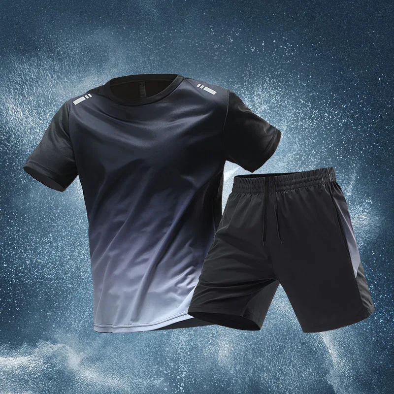 Men's Mountaineering Sports Set Ice Silk Speed Drying Fitness Running Training Hiking Marathon Athletics Men's Cycling Set
Men's Mountaineering Sports Set Ice Silk Speed Drying Fitness Running Training Hiking Marathon Athletics Men's Cycling Set