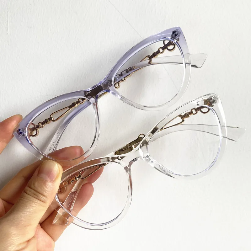 Fashion Women Optical Eyeglasses Cat Eye Spectacles Clear Lens Eyewear Hollow Temples Google Women Anti-Blue Light Glasses
Fashion Women Optical Eyeglasses Cat Eye Spectacles Clear Lens Eyewear Hollow Temples Google Women Anti-Blue Light Glasses