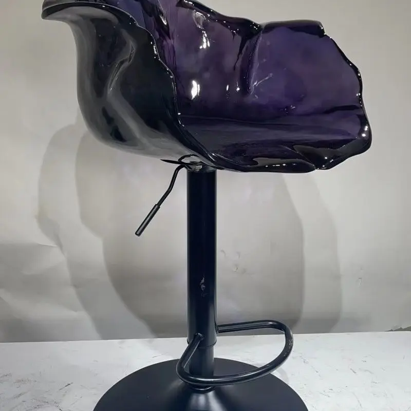 Modern creative minimalist bar chair, suitable for living room, bedroom, bar, can be rotated
Modern creative minimalist bar chair, suitable for living room, bedroom, bar, can be rotated