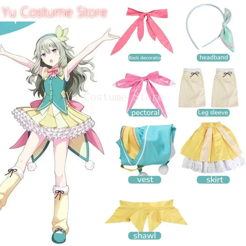 Kusanagi Nene Cosplay Costume pour femme, Idol Nene fur s, Sauna Wear for Comic Con, Cute Costume short dress Yu Costume
Kusanagi Nene Cosplay Costume pour femme, Idol Nene fur s, Sauna Wear for Comic Con, Cute Costume short dress Yu Costume