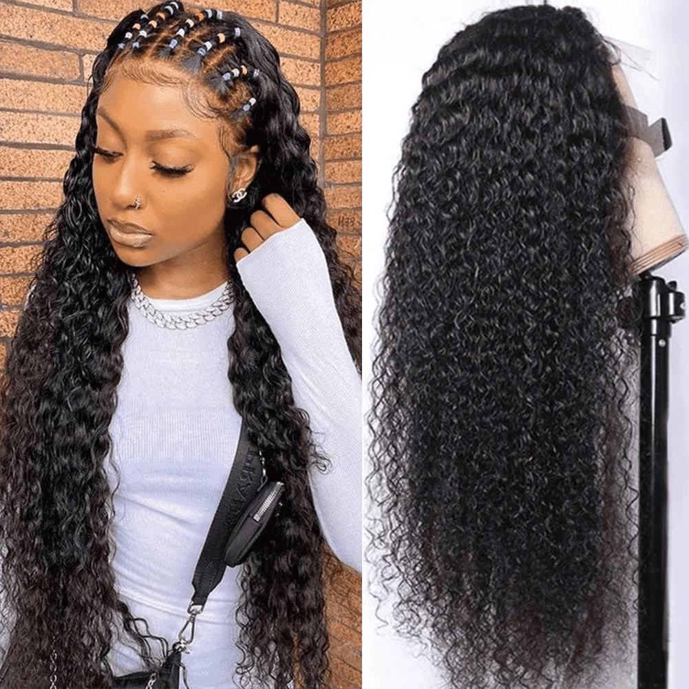 Deep Wave 100% Human Hair 13x4 13x6 Hd Lace Frontal Wigs Water Wave Lace Closure Wig Remy Brazilian Transparent Curly Front Wigs
Deep Wave 100% Human Hair 13x4 13x6 Hd Lace Frontal Wigs Water Wave Lace Closure Wig Remy Brazilian Transparent Curly Front Wigs