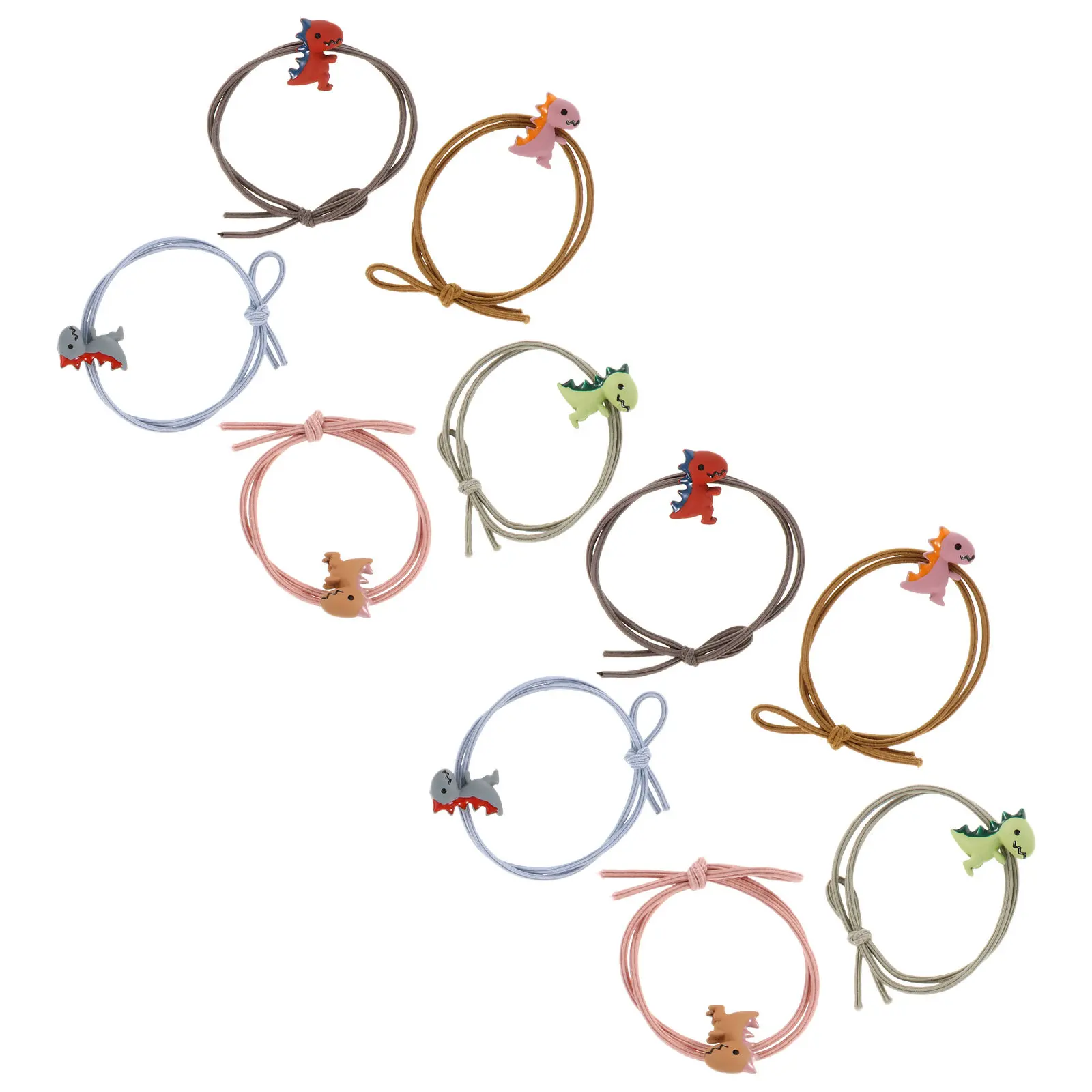 10Pcs Dinosaur Hair Ties for Girls Kids Women Cute Elastic Ponytail Holders Soft Non Slip Hair Bands Birthday Party Travel
10Pcs Dinosaur Hair Ties for Girls Kids Women Cute Elastic Ponytail Holders Soft Non Slip Hair Bands Birthday Party Travel