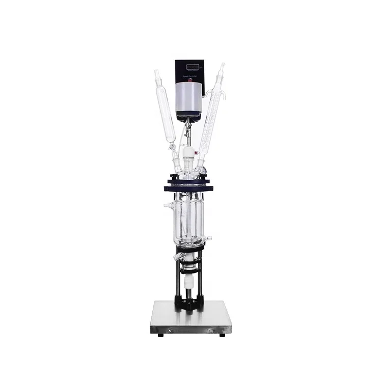 2l Mini Filter Photocatalytic Pressure Jacketed Reactor Glass
2l Mini Filter Photocatalytic Pressure Jacketed Reactor Glass
