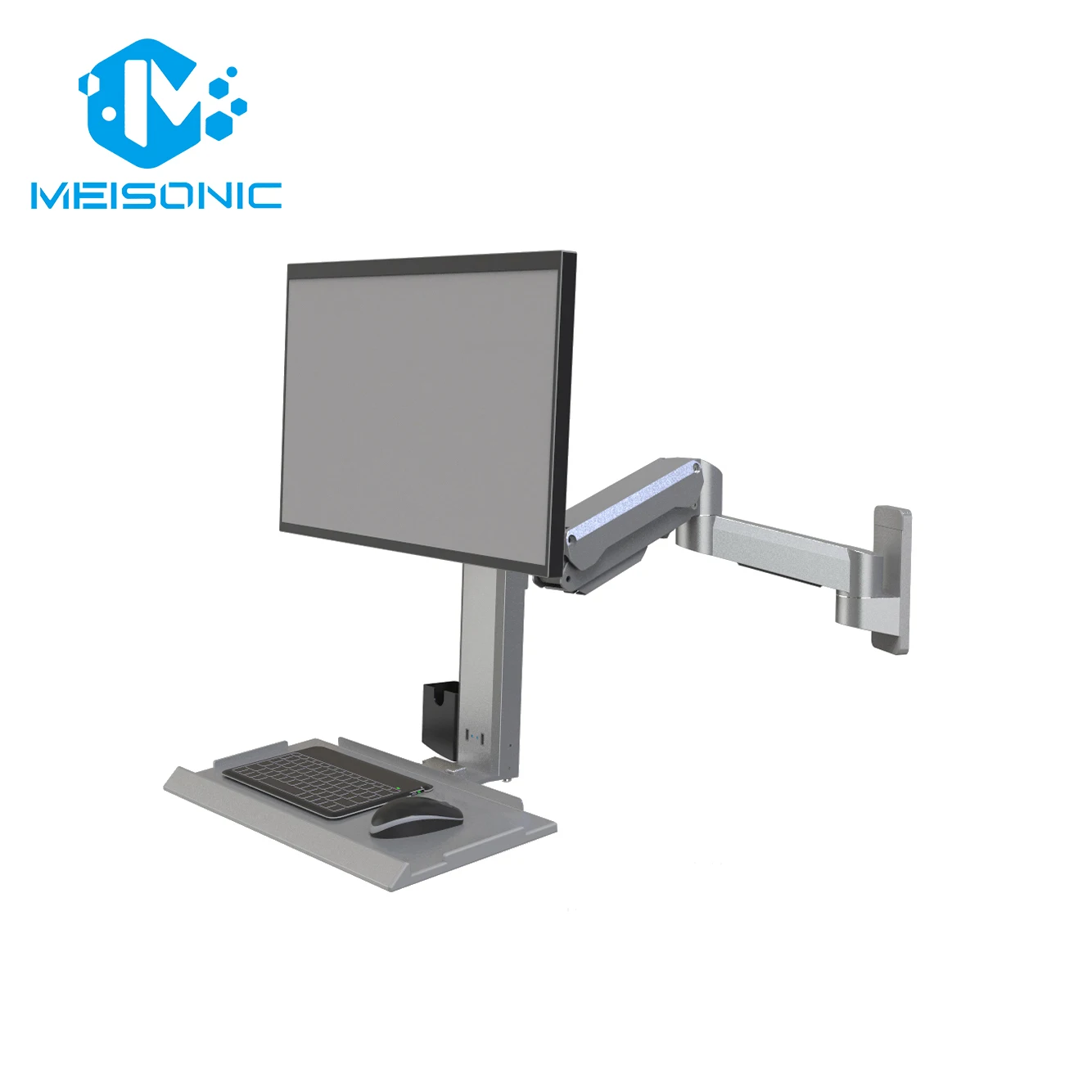 T8-GA02KB-600-серебристый 15-32 дюйма, 25 кг, промышленный настенный кронштейн, 2-секционный одиночный монтажный кронштейн VESA
T8-GA02KB-600-серебристый 15-32 дюйма, 25 кг, промышленный настенный кронштейн, 2-секционный одиночный монтажный кронштейн VESA