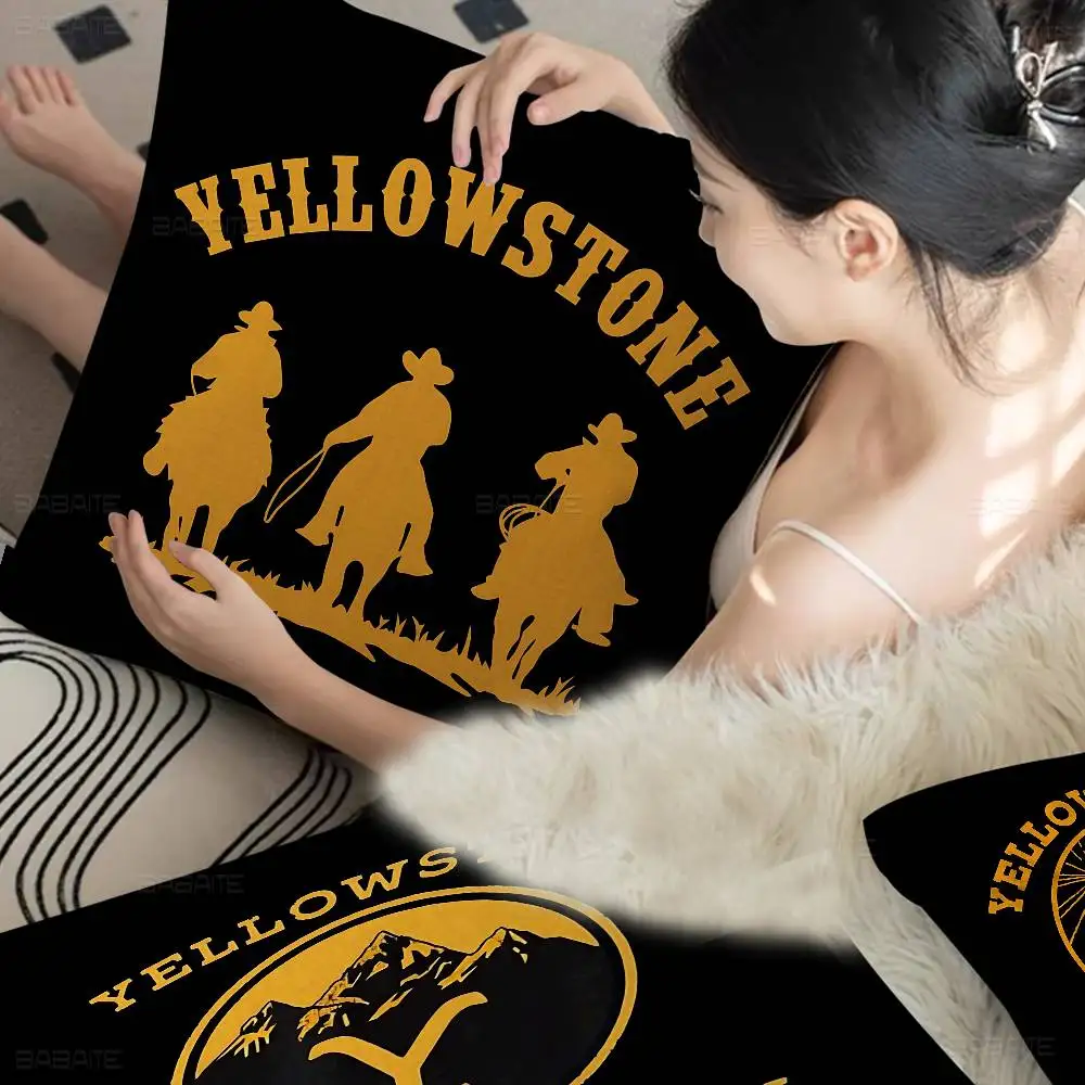 Popular Y-Yellowstone D-Dutton R-Ranch Pillowcases Home Bedding Decorative Pillow Cover Wedding Super Soft Pillow Case
Popular Y-Yellowstone D-Dutton R-Ranch Pillowcases Home Bedding Decorative Pillow Cover Wedding Super Soft Pillow Case