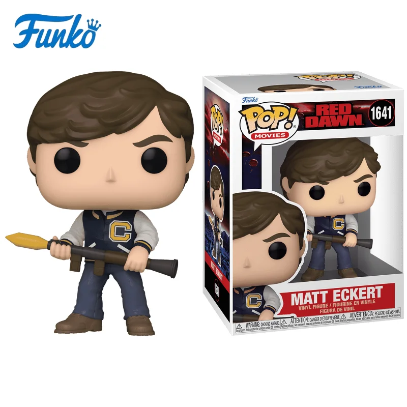 Фанко ПОП! Оригинальная Коллекционная фигурка Red Dawn из фильма — официальный товар, идеальный подарок для фанатов, коллекционные модели, украшения
Фанко ПОП! Оригинальная Коллекционная фигурка Red Dawn из фильма — официальный товар, идеальный подарок для фанатов, коллекционные модели, украшения