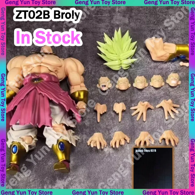 in stock ZT02B Battle Damaged Broly Action Figure with Energy Aura Effect Parts Anime Movie Collectible Model PVC Statue Display
in stock ZT02B Battle Damaged Broly Action Figure with Energy Aura Effect Parts Anime Movie Collectible Model PVC Statue Display