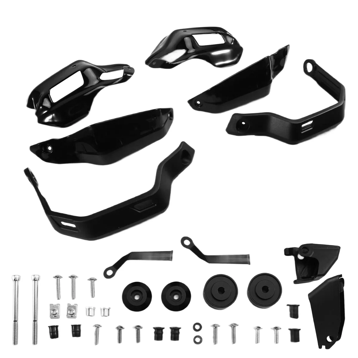 Motorcycle Hand Guards-Motorcycle Accessories Handguard for 368G 368 G Handlebar Hand Handle Windshield Protector
Motorcycle Hand Guards-Motorcycle Accessories Handguard for 368G 368 G Handlebar Hand Handle Windshield Protector