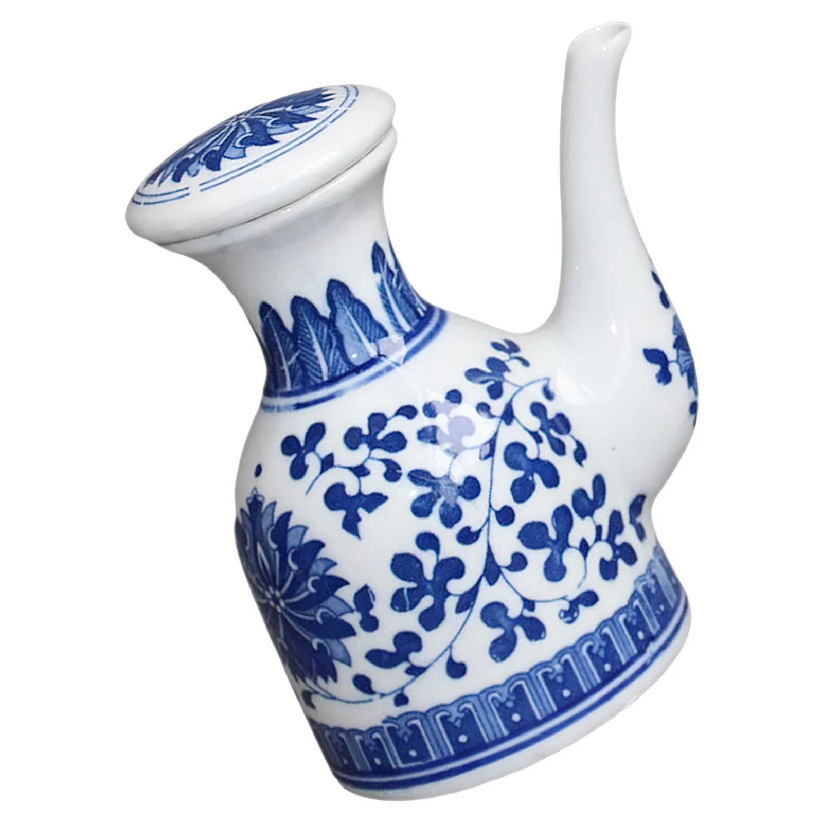 Ceramic Vinegar Holder Small Sauce Bottle Seasoning Storage Bottle Sun-Blocking Body Stylish Multi-Function Kitchen
Ceramic Vinegar Holder Small Sauce Bottle Seasoning Storage Bottle Sun-Blocking Body Stylish Multi-Function Kitchen