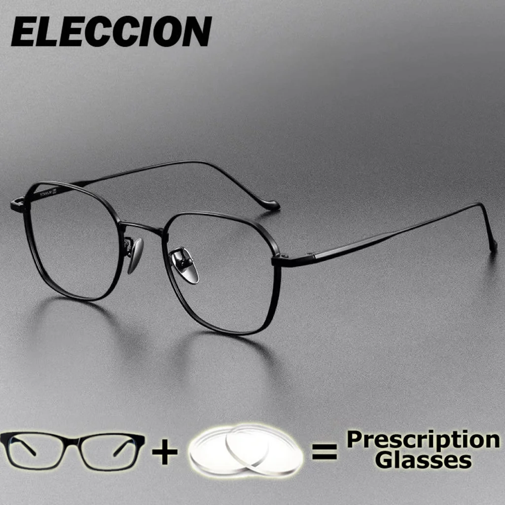ELECCION Prescription Glasses Presbyopia Myopia Women Men High Quality UltraLight Alloy Anti Blue Reading Glasses Frame Eyewear
ELECCION Prescription Glasses Presbyopia Myopia Women Men High Quality UltraLight Alloy Anti Blue Reading Glasses Frame Eyewear