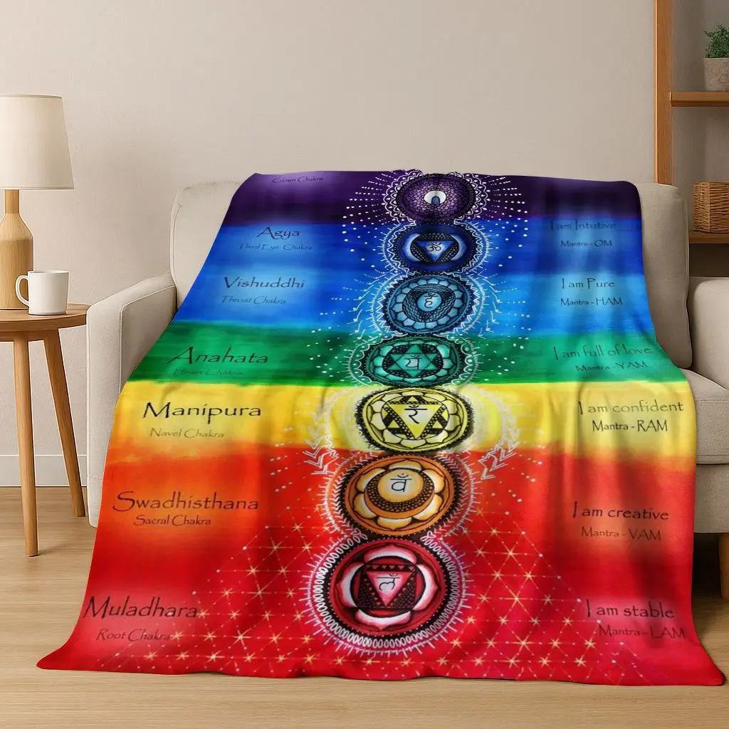 Bohemia Yoga chakra Mandala Spirit Meditation Flannel Blanket,Cozy Soft Throw Blanket for Home Bedroom Bed Sofa Cover Gift Kid
Bohemia Yoga chakra Mandala Spirit Meditation Flannel Blanket,Cozy Soft Throw Blanket for Home Bedroom Bed Sofa Cover Gift Kid